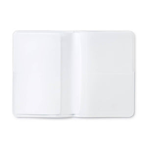 CHOCO Transparent Passport Case