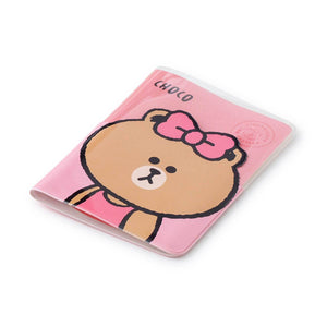CHOCO Transparent Passport Case
