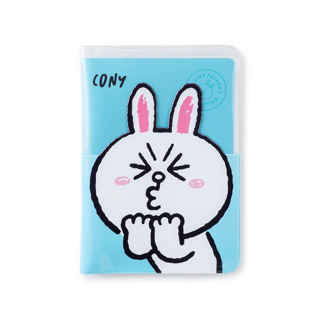 CONY Transparent Passport Case