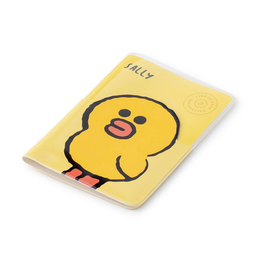 SALLY Transparent Passport Case