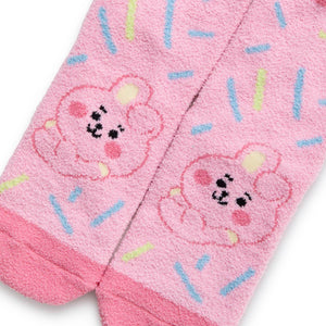 BT21 COOKY Baby Adult Sleep Socks 23-27cm