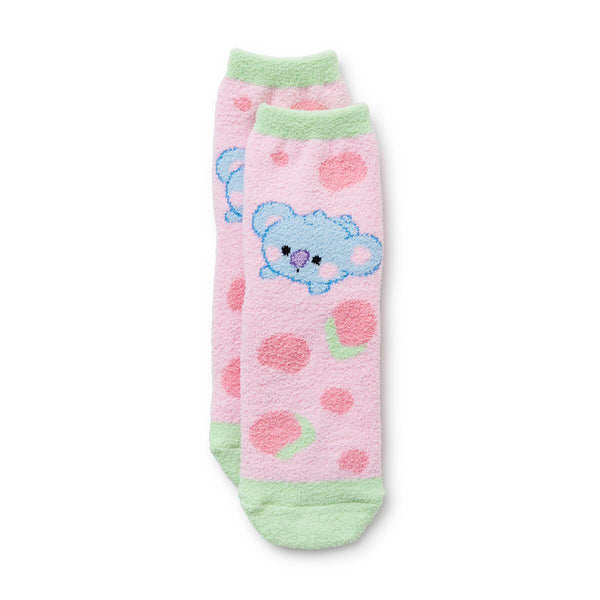 BT21 KOYA Baby Adult Sleep Socks 23-27cm – HALLYUMODE