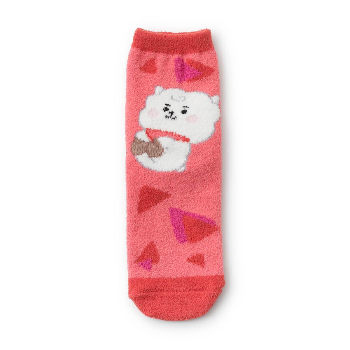 BT21 RJ Baby Adult Sleep Socks 23-27cm