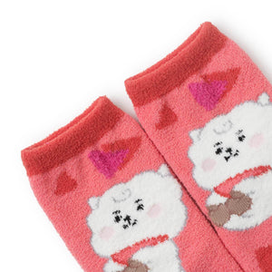 BT21 RJ Baby Adult Sleep Socks 23-27cm