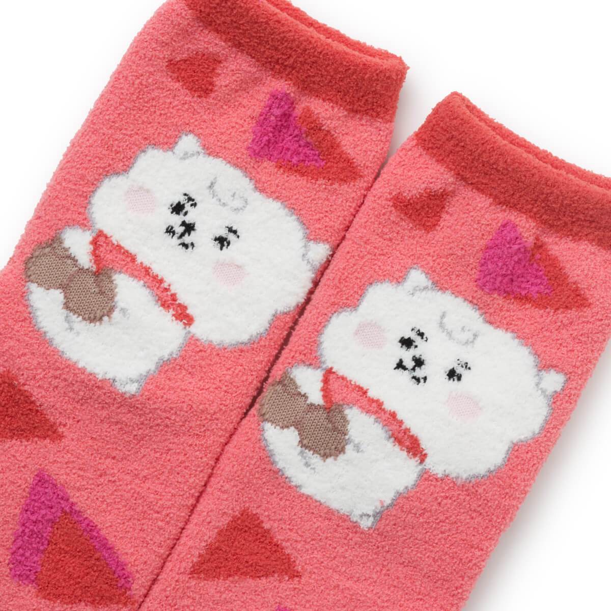 BT21 RJ Baby Adult Sleep Socks 23-27cm