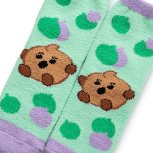 BT21 SHOOKY Baby Adult Sleep Socks 23-27cm