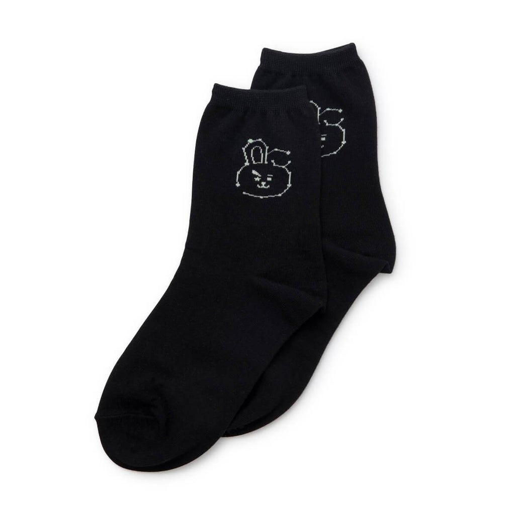 BT21 COOKY Universtar Adult Socks 23-27cm