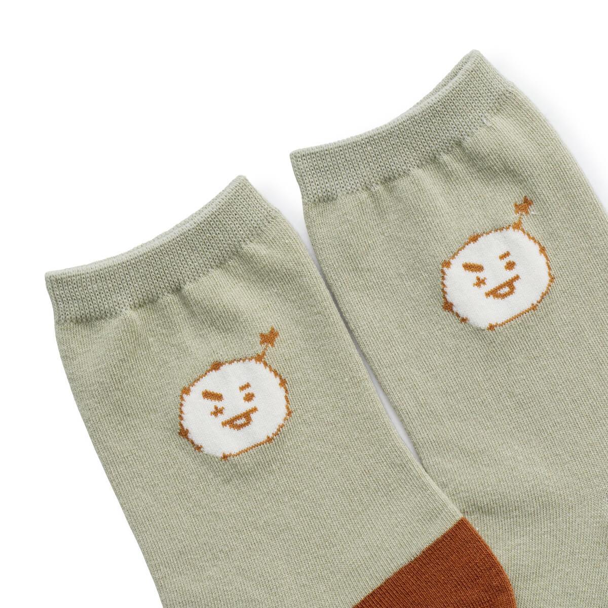 BT21 SHOOKY Universtar Adult Socks 23-27cm