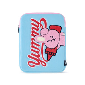 BT21 COOKY Bite Ppogeul Tablet Pouch 10"