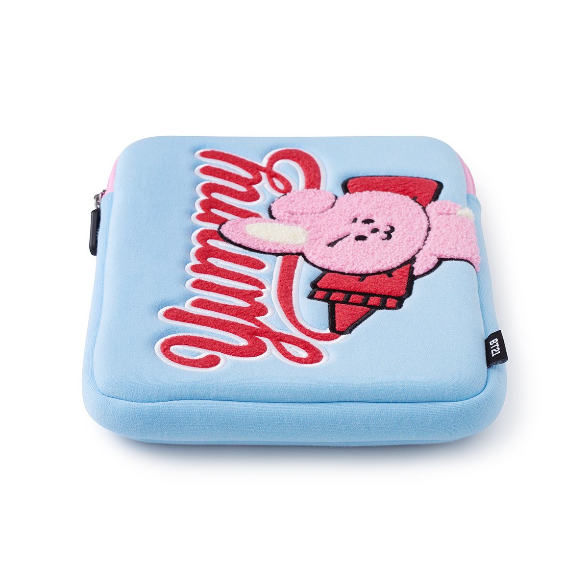 BT21 COOKY Bite Ppogeul Tablet Pouch 10"