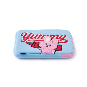 BT21 COOKY Bite Ppogeul Tablet Pouch 10"