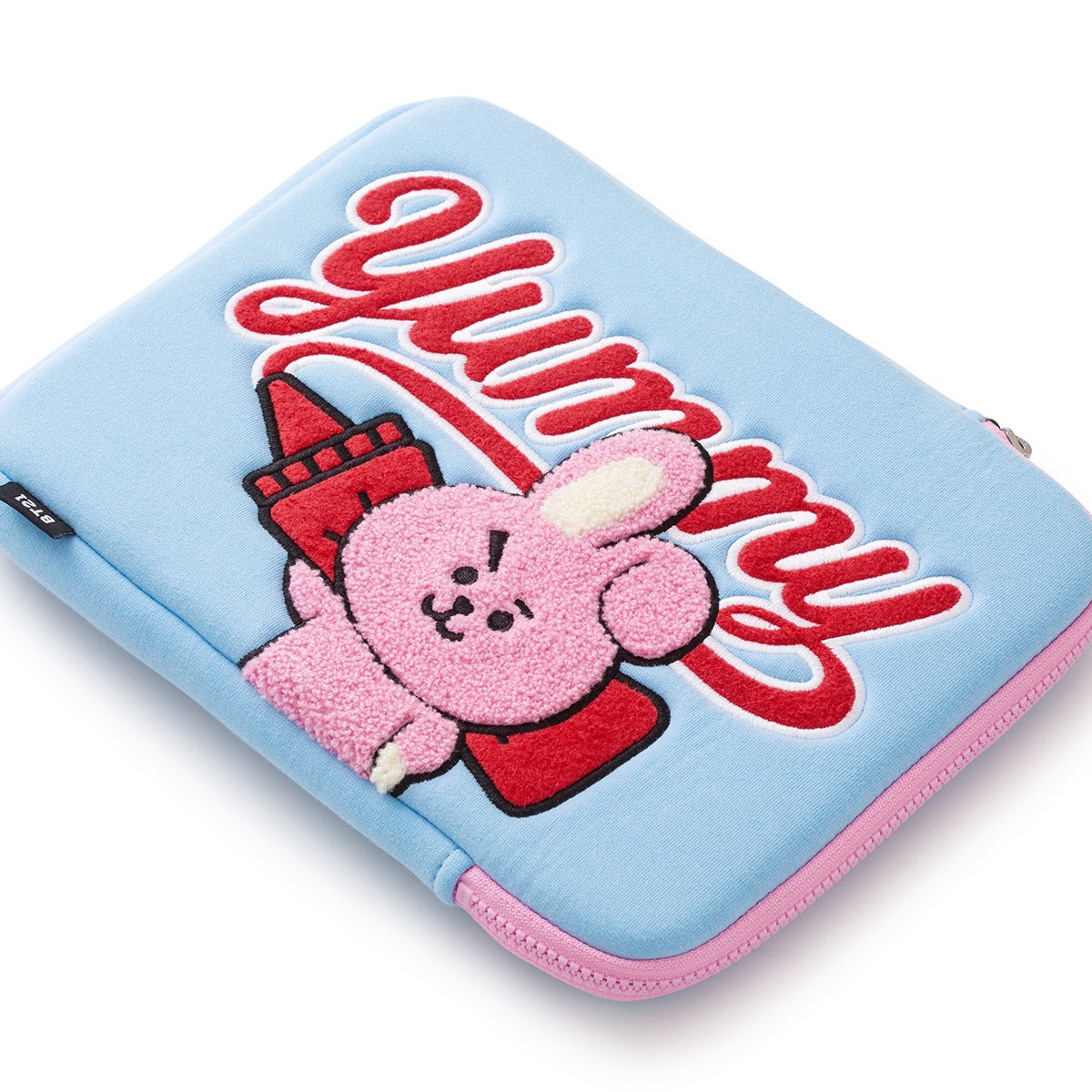 BT21 COOKY Bite Ppogeul Tablet Pouch 10"