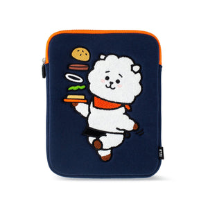 BT21 RJ Bite Ppogeul Tablet Pouch 10"