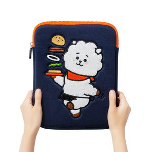 BT21 RJ Bite Ppogeul Tablet Pouch 10"