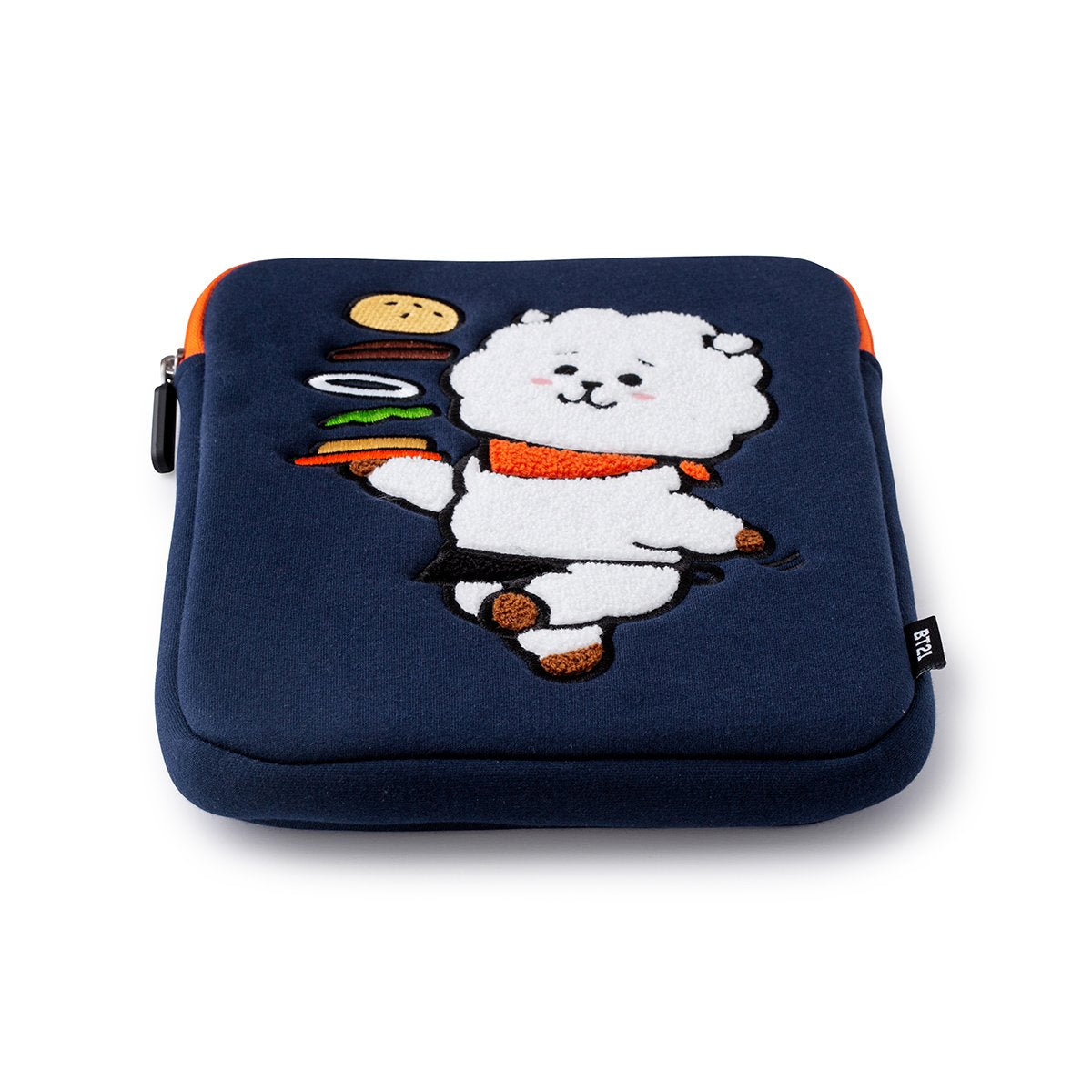 BT21 RJ Bite Ppogeul Tablet Pouch 10"