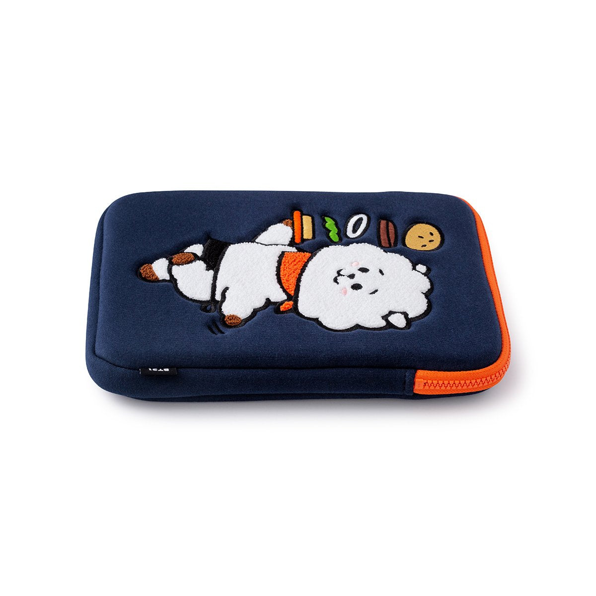 BT21 RJ Bite Ppogeul Tablet Pouch 10"