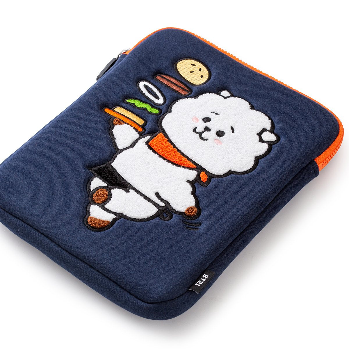 BT21 RJ Bite Ppogeul Tablet Pouch 10"