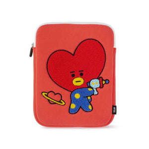 BT21 TATA Bite Ppogeul Tablet Pouch 10"