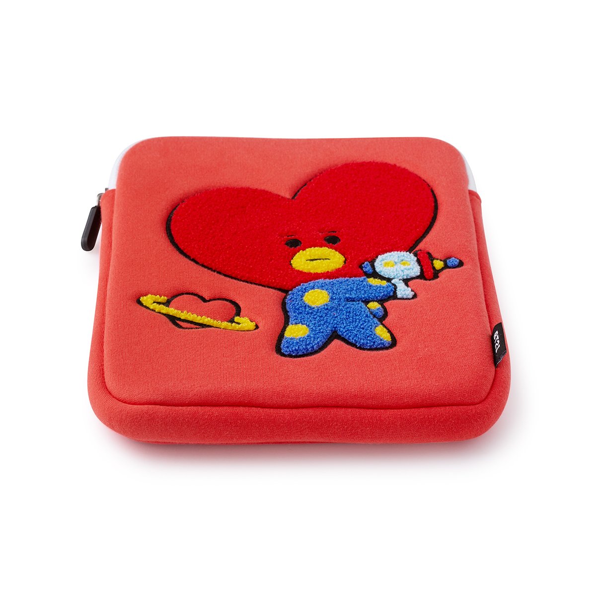 BT21 TATA Bite Ppogeul Tablet Pouch 10"