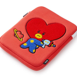 BT21 TATA Bite Ppogeul Tablet Pouch 10"