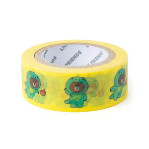 DINO BROWN Masking Tape 15mm