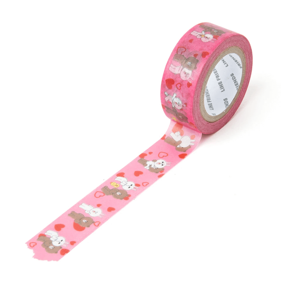 BROWN & FRIENDS Masking Tape 15mm