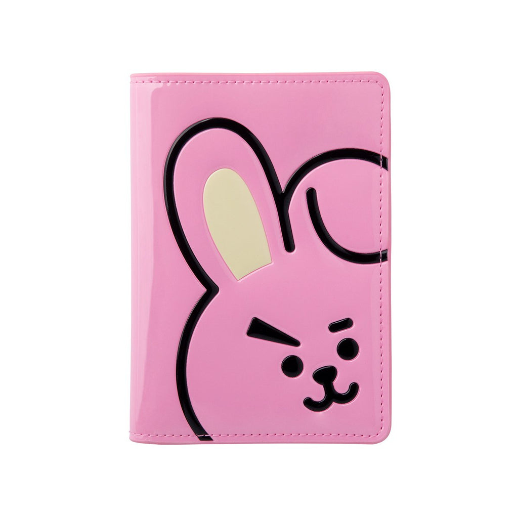 BT21 COOKY Enamel Passport Cover