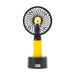 BT21 CHIMMY Mini Handheld Fan