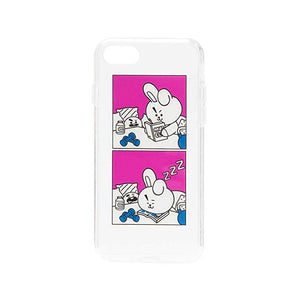 [iPhone] BT21 COOKY Gel Poster Design Drop Protection Case