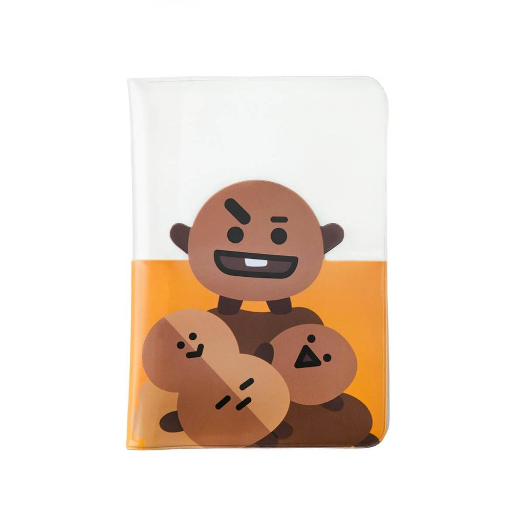 BT21 SHOOKY Passport Holder Cover