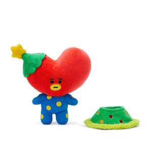 BT21 TATA Winter Standing Doll 15cm