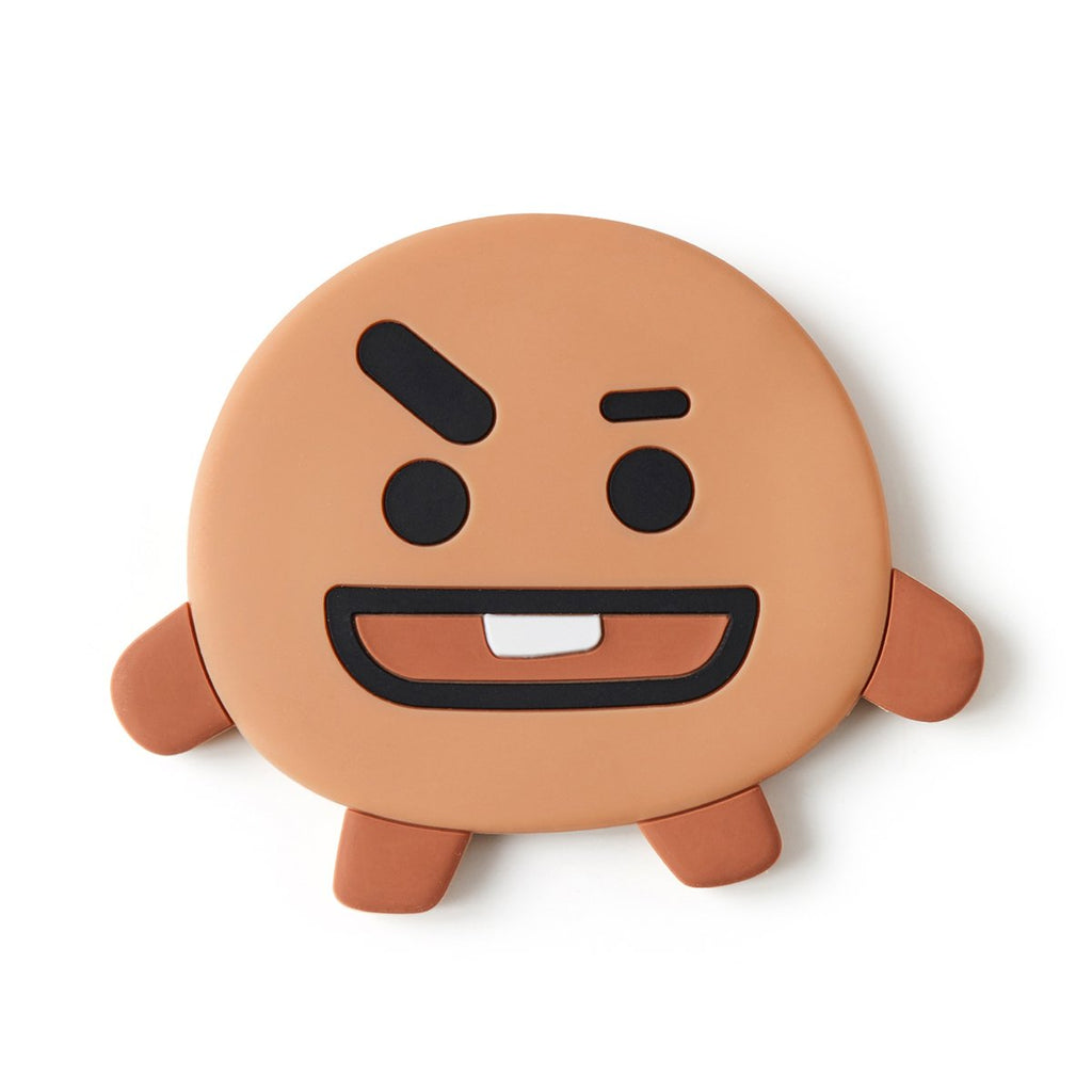 BT21 SHOOKY Silicon Hand Mirror