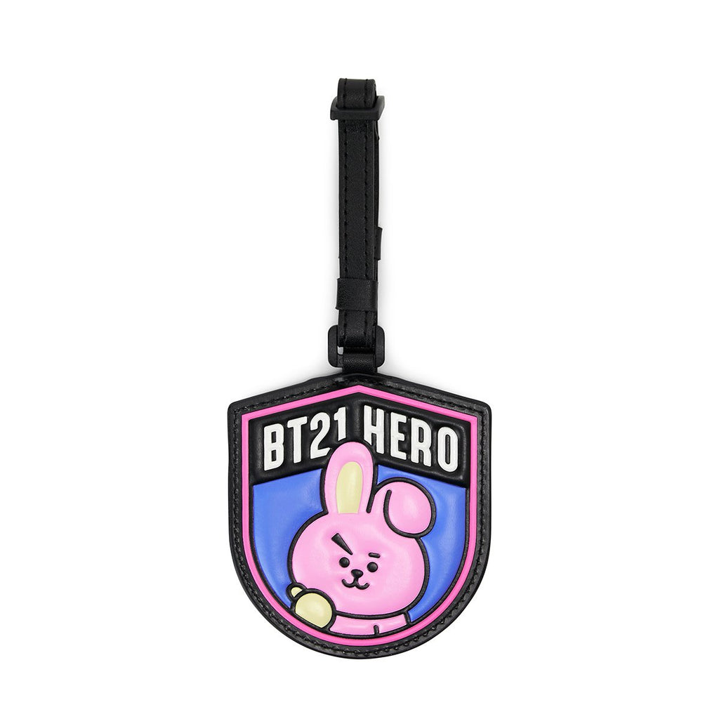 BT21 COOKY Wappen Name Tag