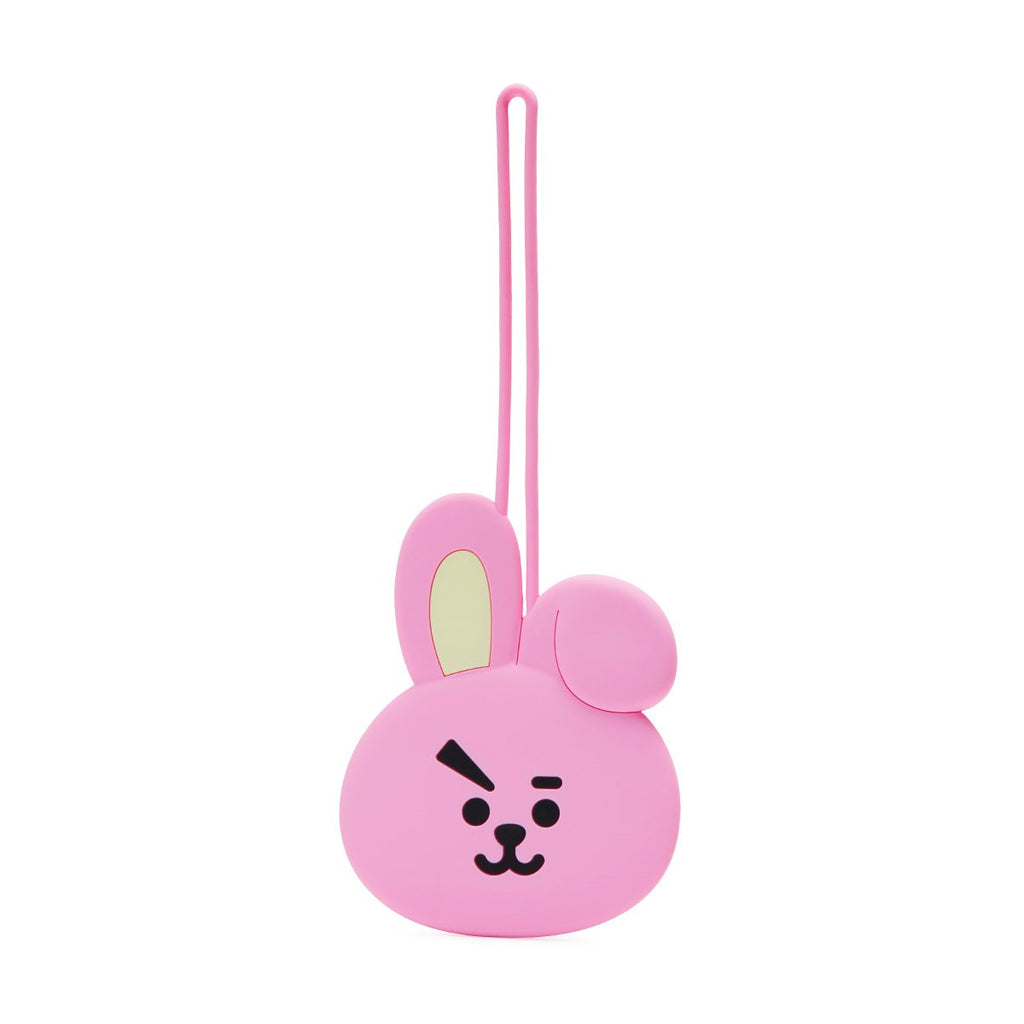 BT21 COOKY Silicone Name Tag