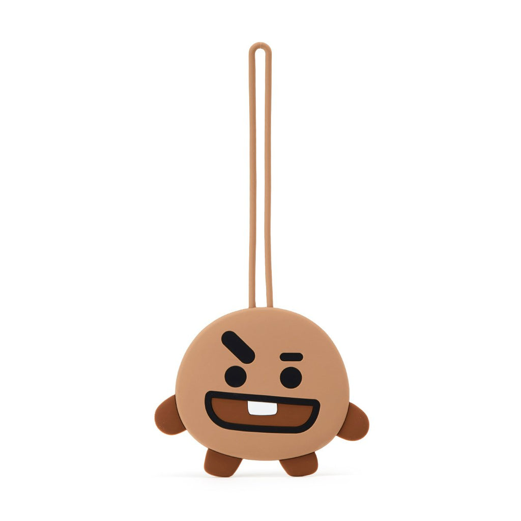 BT21 SHOOKY Silicone Name Tag