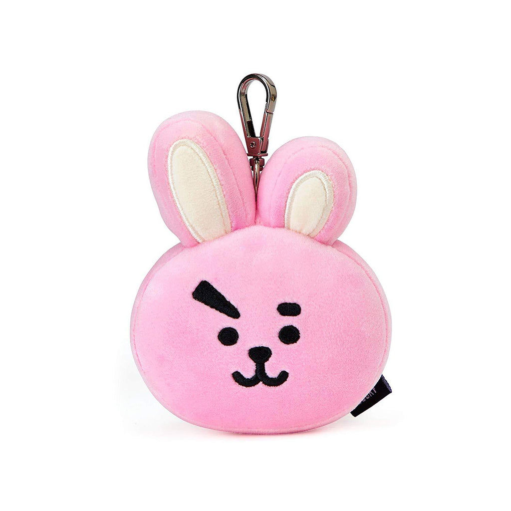 BT21 COOKY Face Plush Keychain