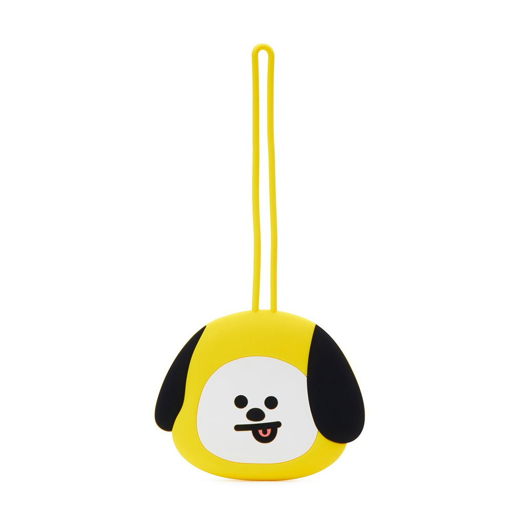 BT21 CHIMMY Silicone Name Tag