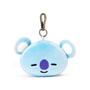 BT21 KOYA Face Plush Keychain