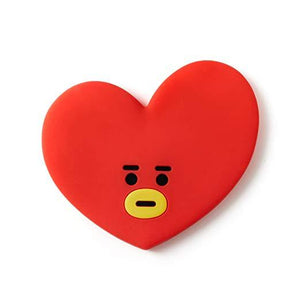 BT21 TATA Silicon Hand Mirror