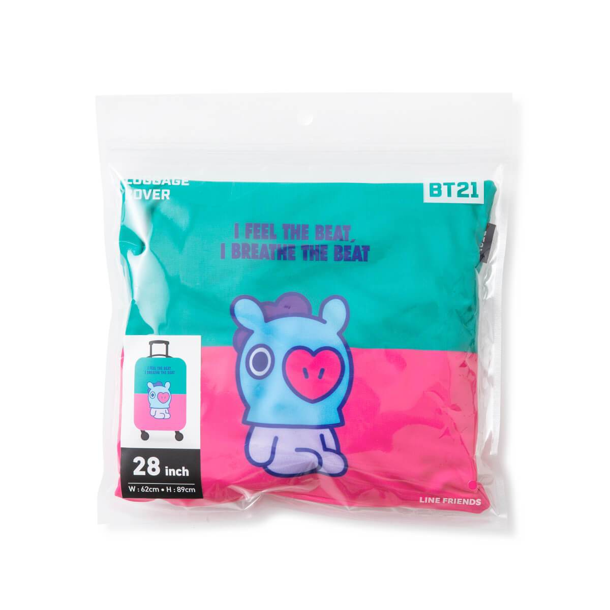 BT21 MANG Luggage Cover 28 Inch