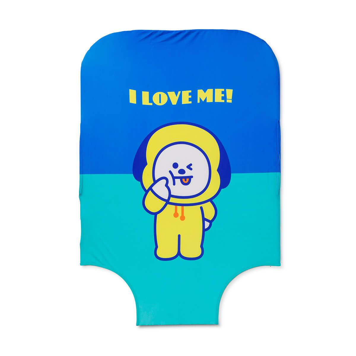 BT21 CHIMMY Luggage Cover 28 Inch