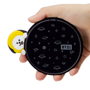 BT21 CHIMMY Wireless QI Phone Charger Pad