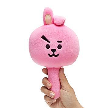 BT21 COOKY Plush Hand Held Mirror