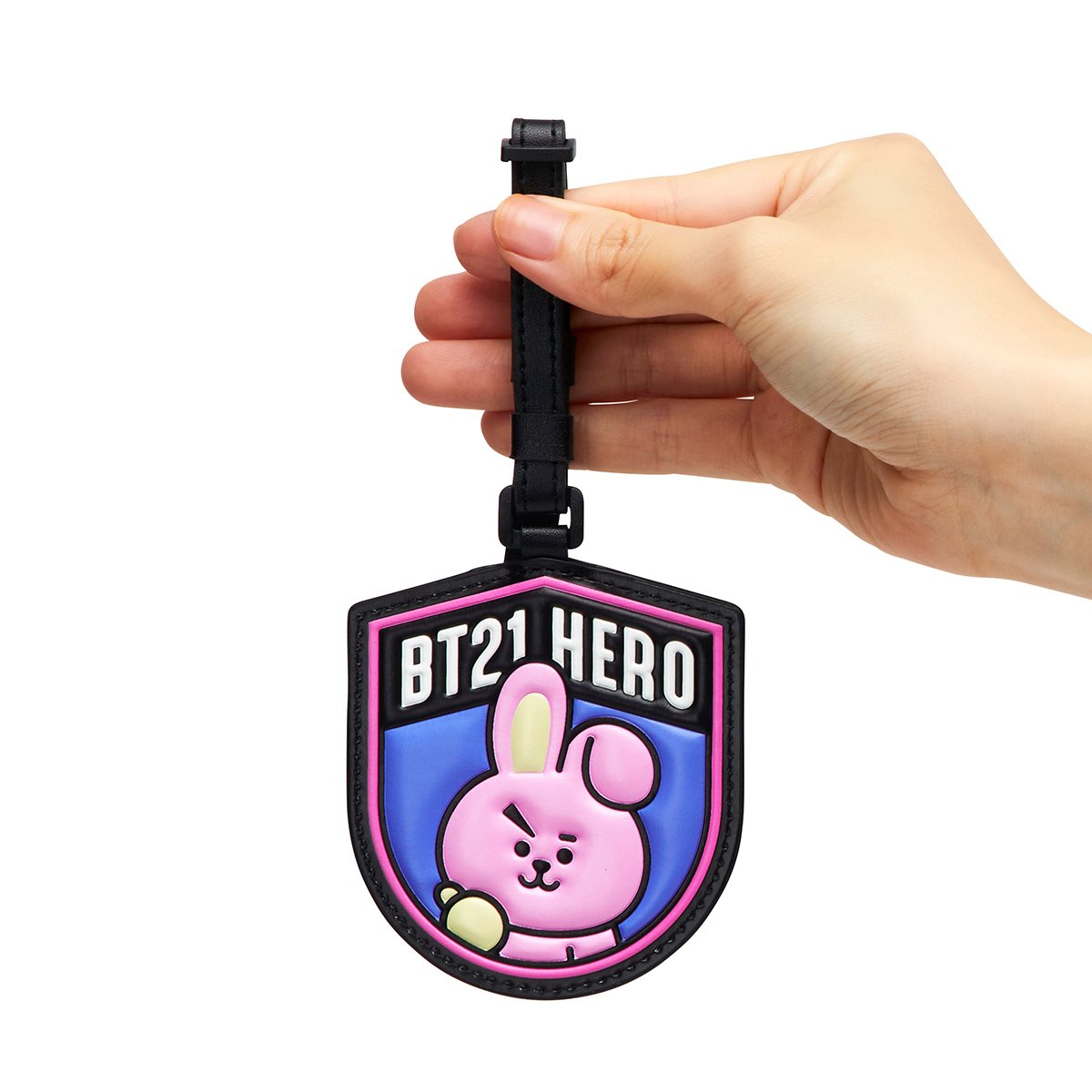 BT21 COOKY Wappen Name Tag
