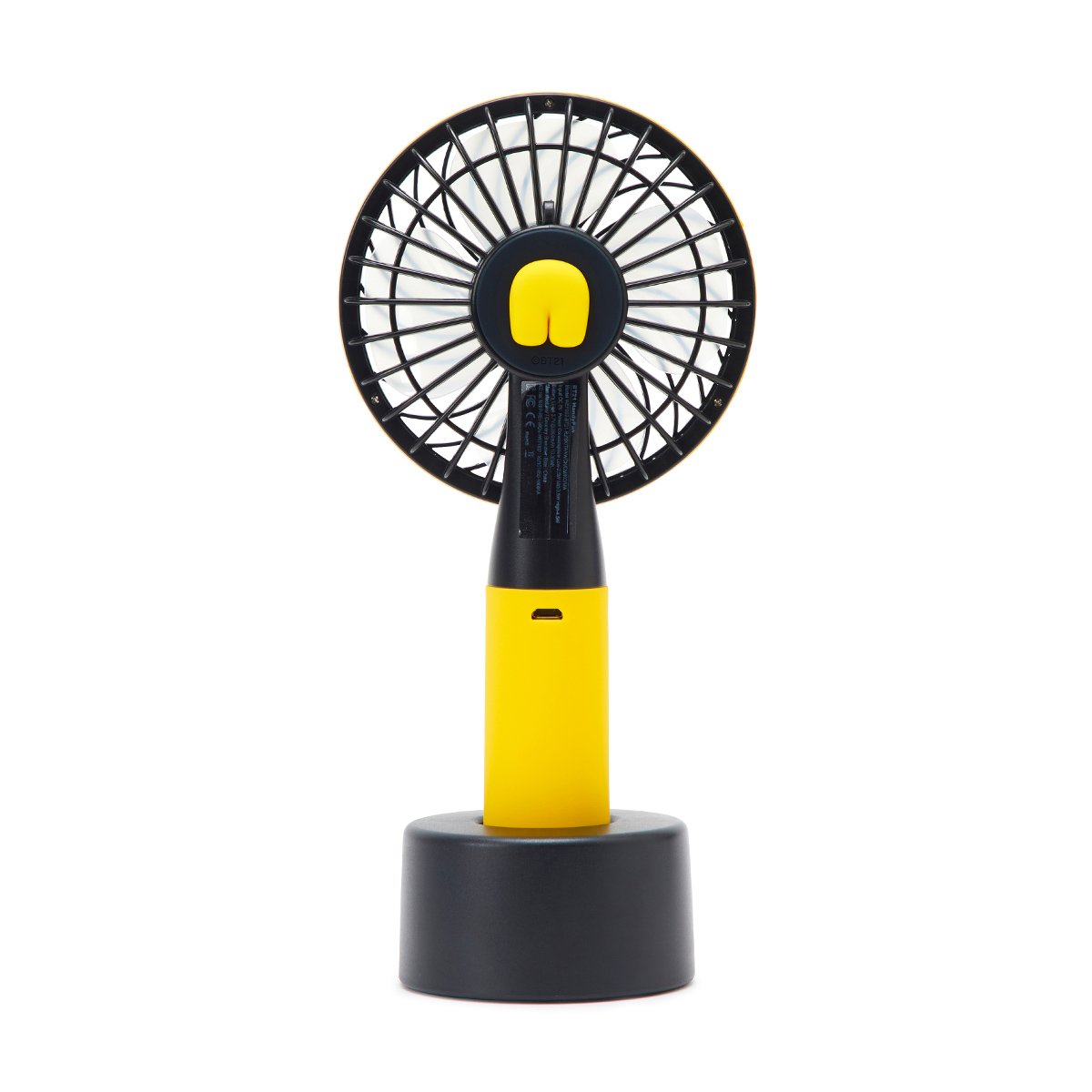 BT21 CHIMMY Mini Handheld Fan