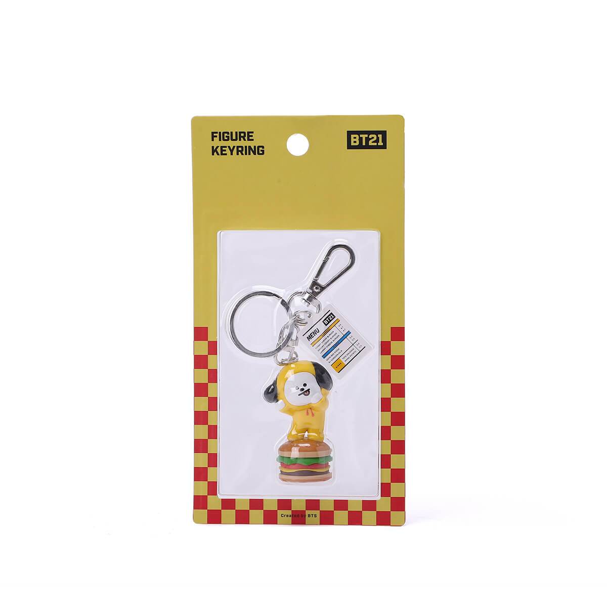 BT21 CHIMMY Figure Keyring