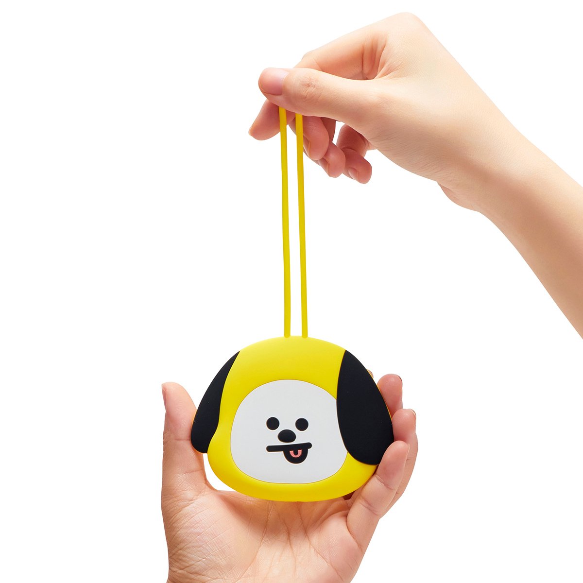 BT21 CHIMMY Silicone Name Tag