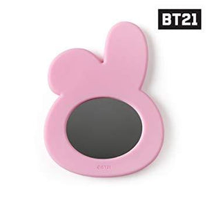 BT21 COOKY Silicon Hand Mirror