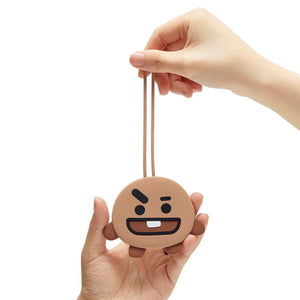 BT21 SHOOKY Silicone Name Tag