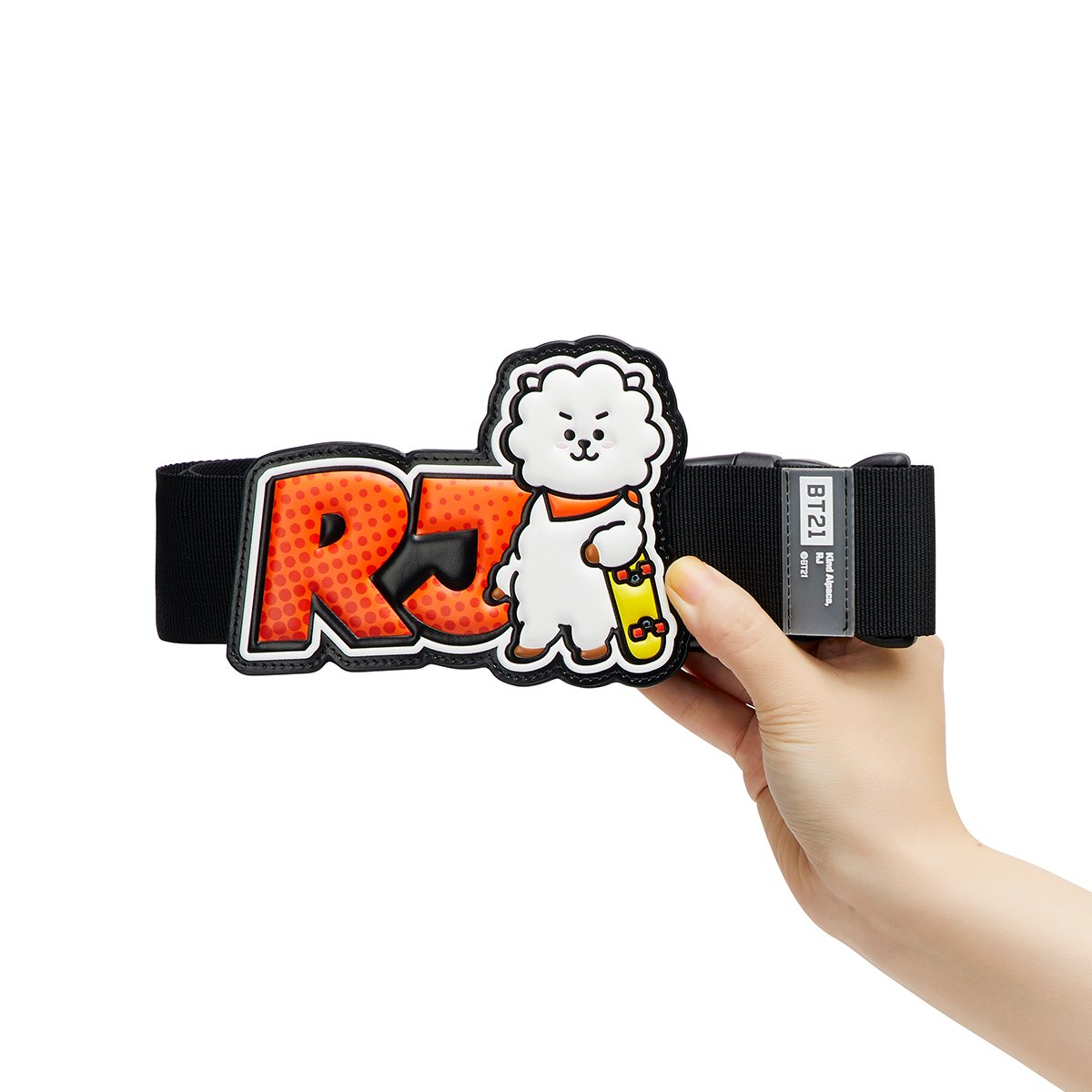 BT21 RJ Luggage Suitcase Strap Belt